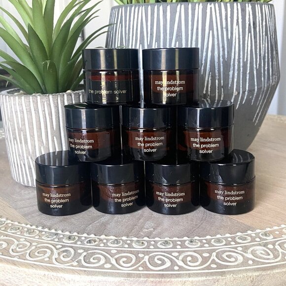 May Lindstrom The Problem Solver Facial Treatment Masque 9 Sample Size Jars - Picture 10 of 16